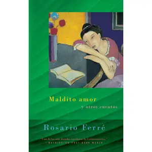 USED-Maldito Amor / Sweet Diamond Dust by Ferré, Rosario (Paperback)