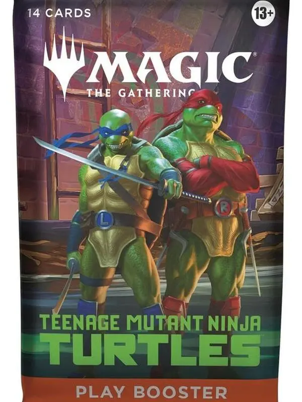 MTG - Teenage Mutant Ninja Turtles - Play Booster Pack