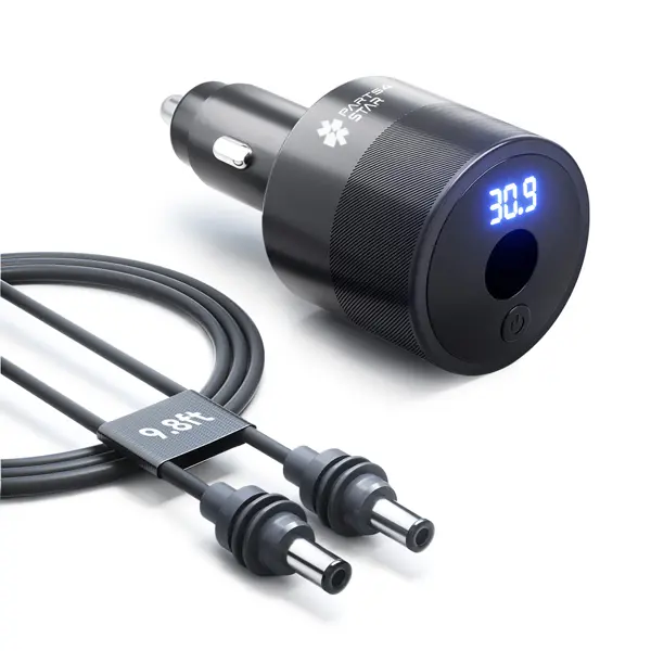 Adapter + DC Cable (9.8ft)