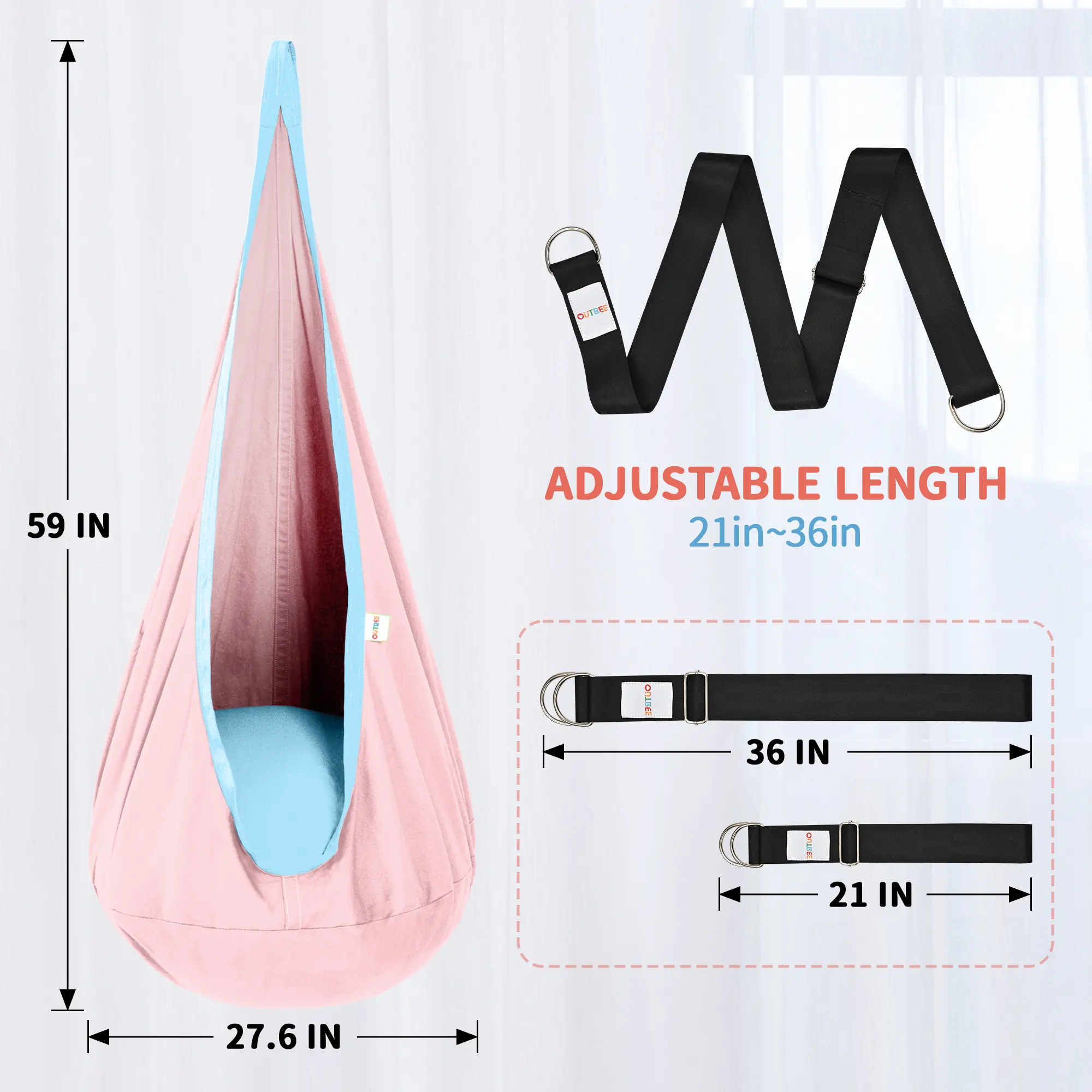 Macaron Light Pink Without Lights