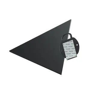 Shapes Ultra Black Triangles Replacement Panel