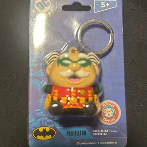 Dr. Simi pill bottle original key chain