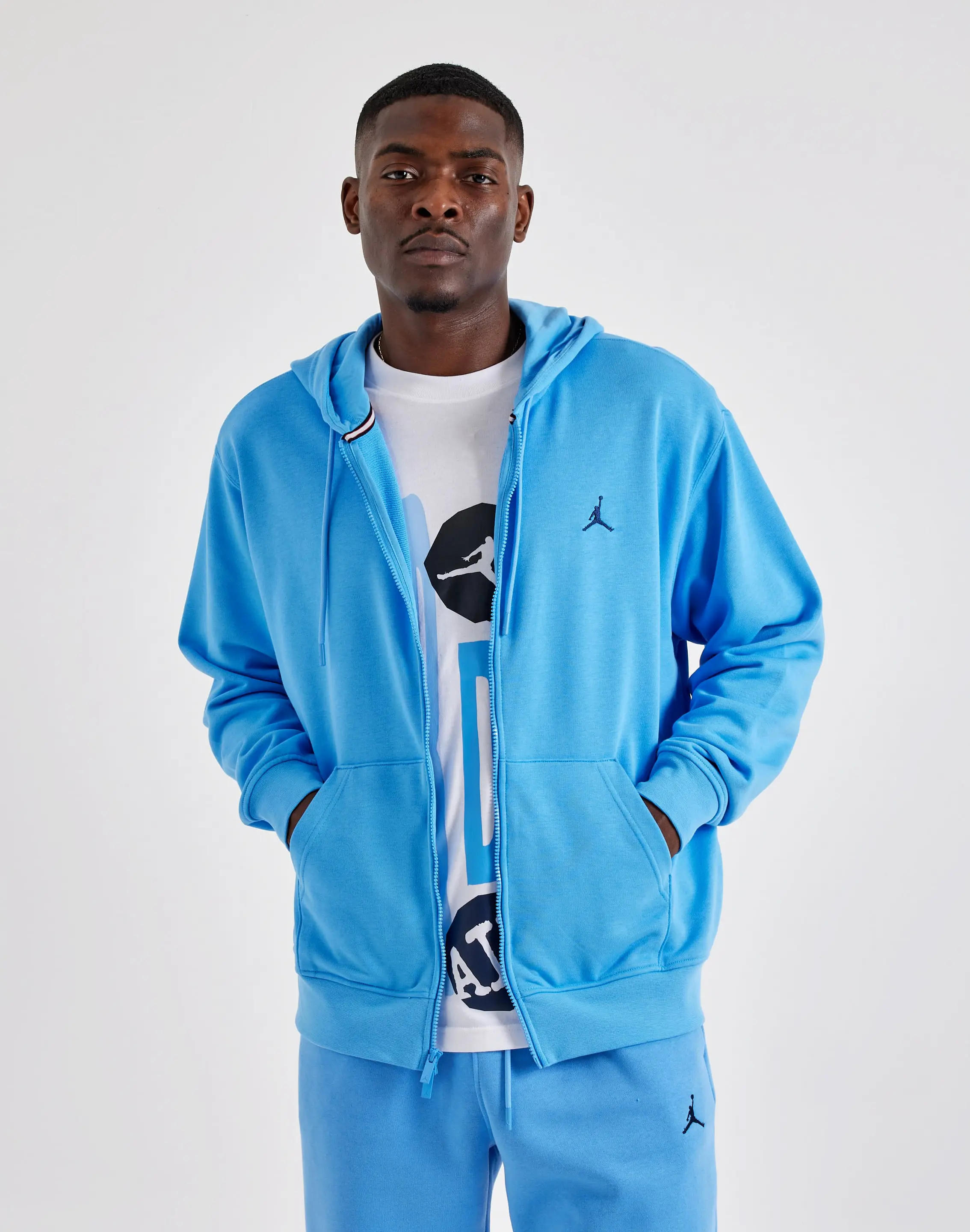 Mens Jordan Brooklyn Fleece Full-Zip Hoodie