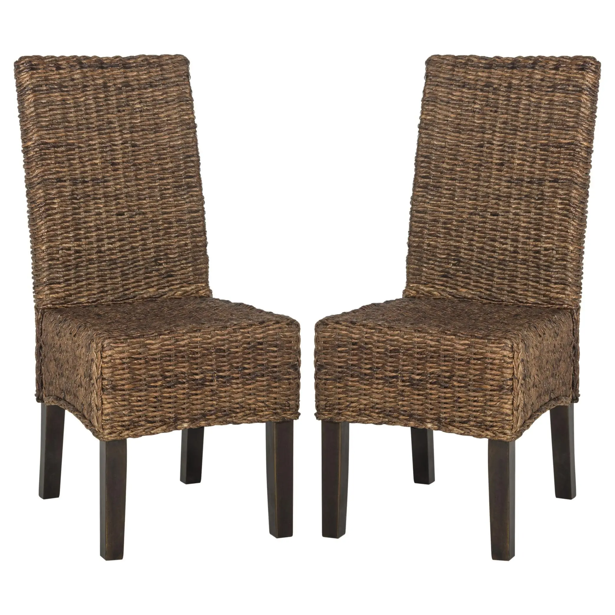 Safavieh Avita Wicker Dining Chair (Set of 2)