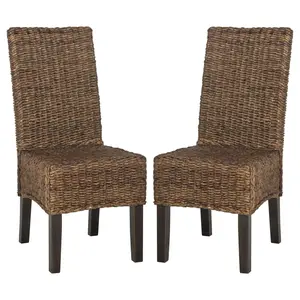 Safavieh Avita Wicker Dining Chair (Set of 2)