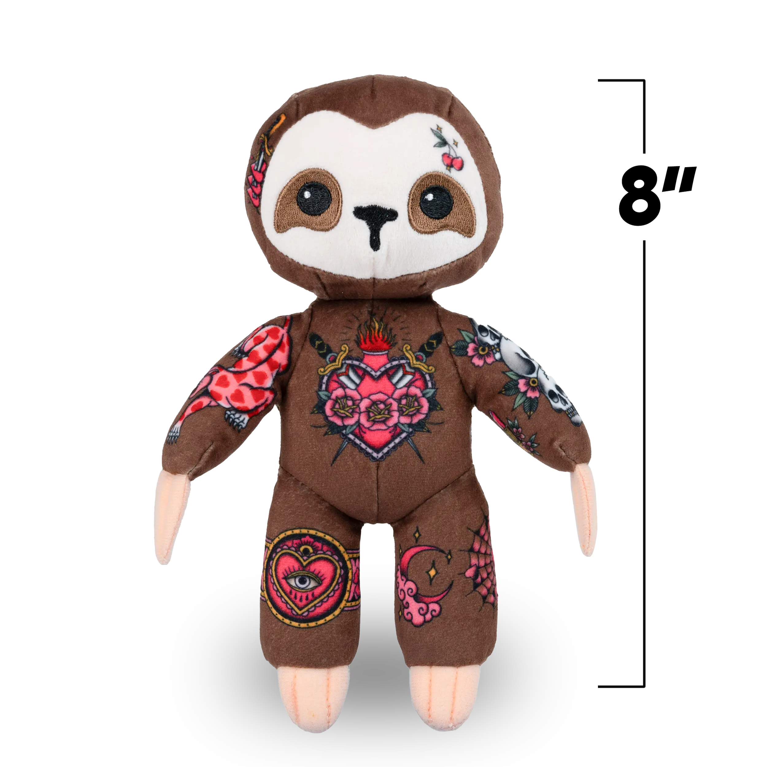 Sandy the Sloth 8-inch Sprout Plushie