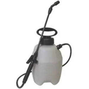 212 MAIN Anti-Clog Fertilizer Sprayer - 2-Gal Poly Tank Home & Garden Sprayer, Adjustable Cone Nozzle, Ergonomic Pump Handle for Fertilizers, Pesticides, Herbicides, Model 16200