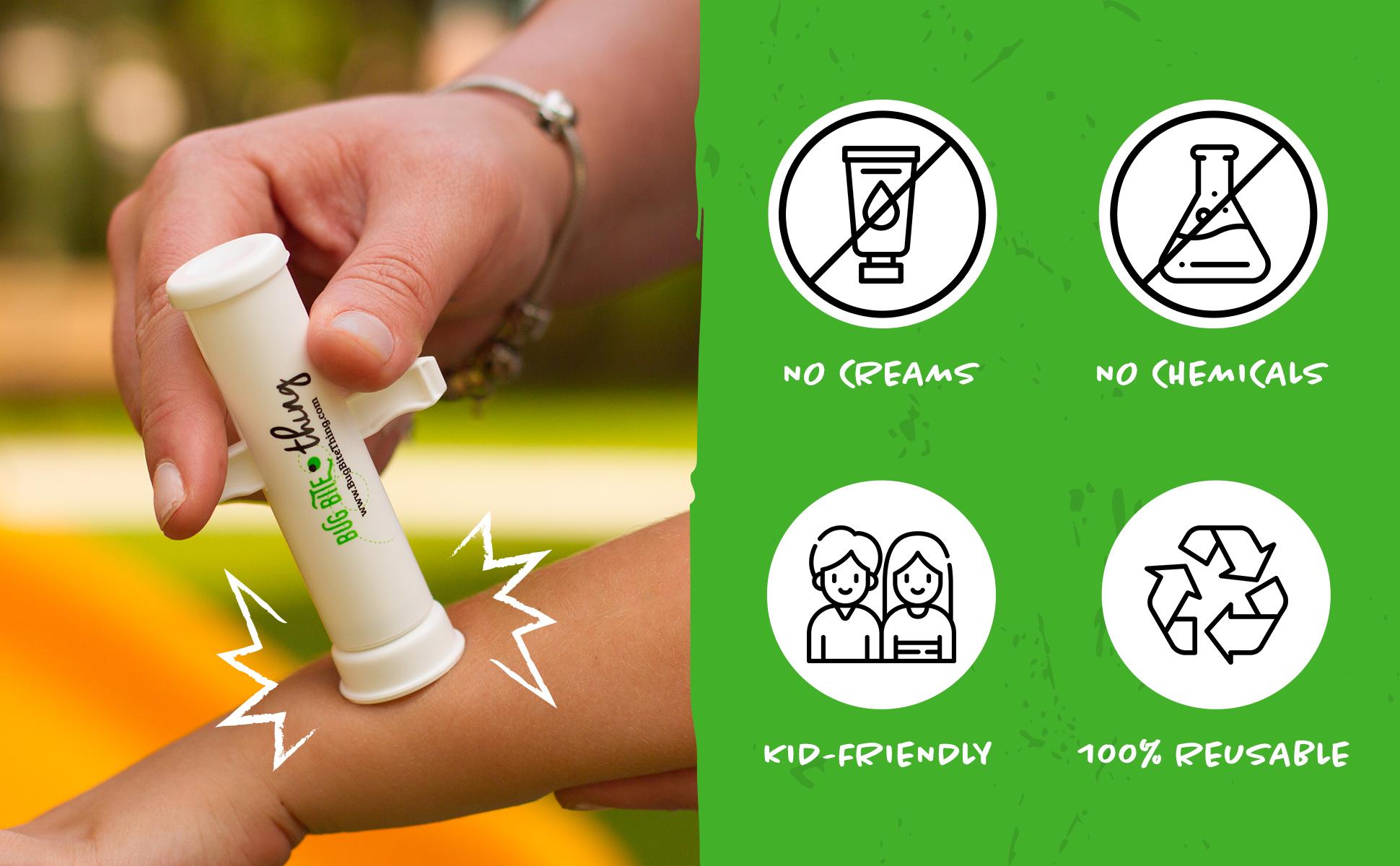 Bug Bite Thing Tick Remover Combo Pack Lavender Field