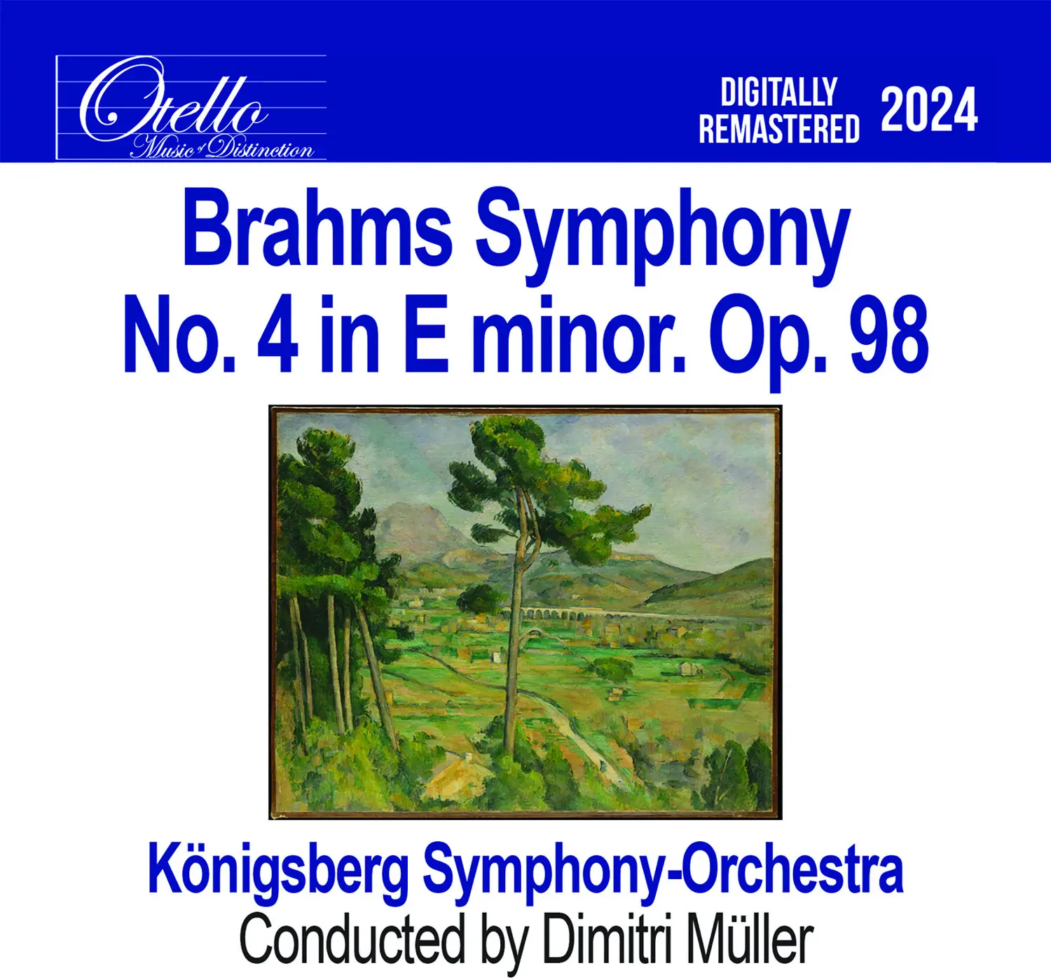 Konigsberg Symphony Orchestra - Brahms - Symphony No. 4 in E minor. Op. 98  [COMPACT DISC - CD]
