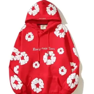 READY TEAR HOODIE UNISEX Casual Fabric Stylish Outfit Soft Breathable Pocket