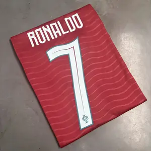 CR7 Cristiano Ronaldo #7 Portugal National Team Home Jersey | Seleção das Quinas Euro & World Cup Football Kit