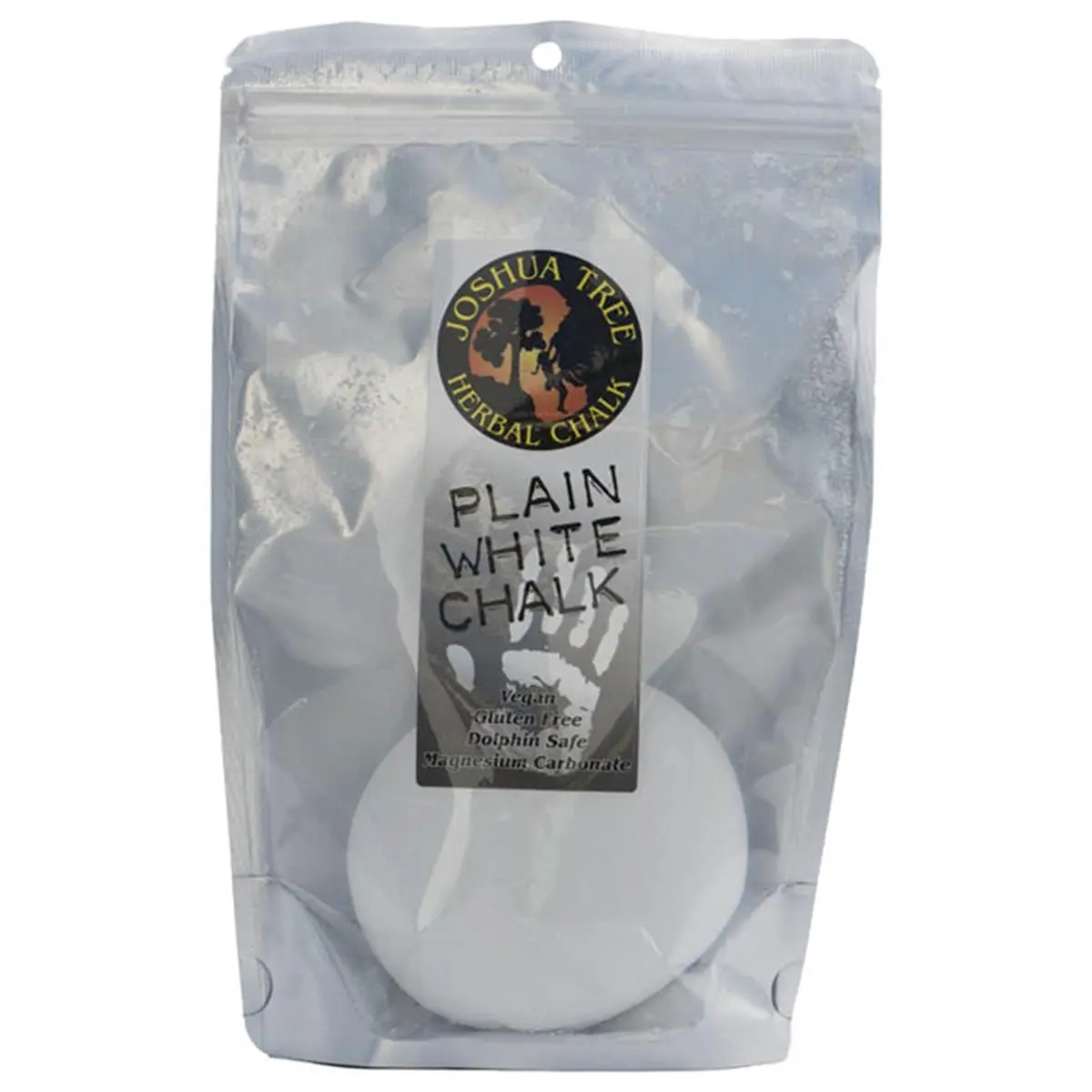 212 MAIN Joshua Tree Flower Power Chalk Ball - Flower Aroma, Herbal Extract, Menthol Relief, Ultra Grind, Relaxation, Sports & Outdoor Climbing Accessory