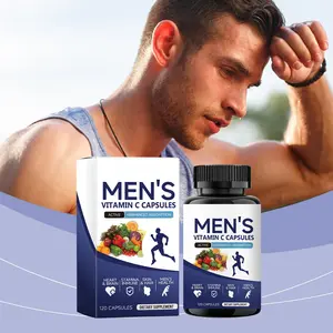 Men's Multivitamin Capsules 120 Count | Essential Nutrients for Energy Immunity & Daily Wellness | Non-GMO Clean Formula | Body Care Supplement - Healthcare, Fitness