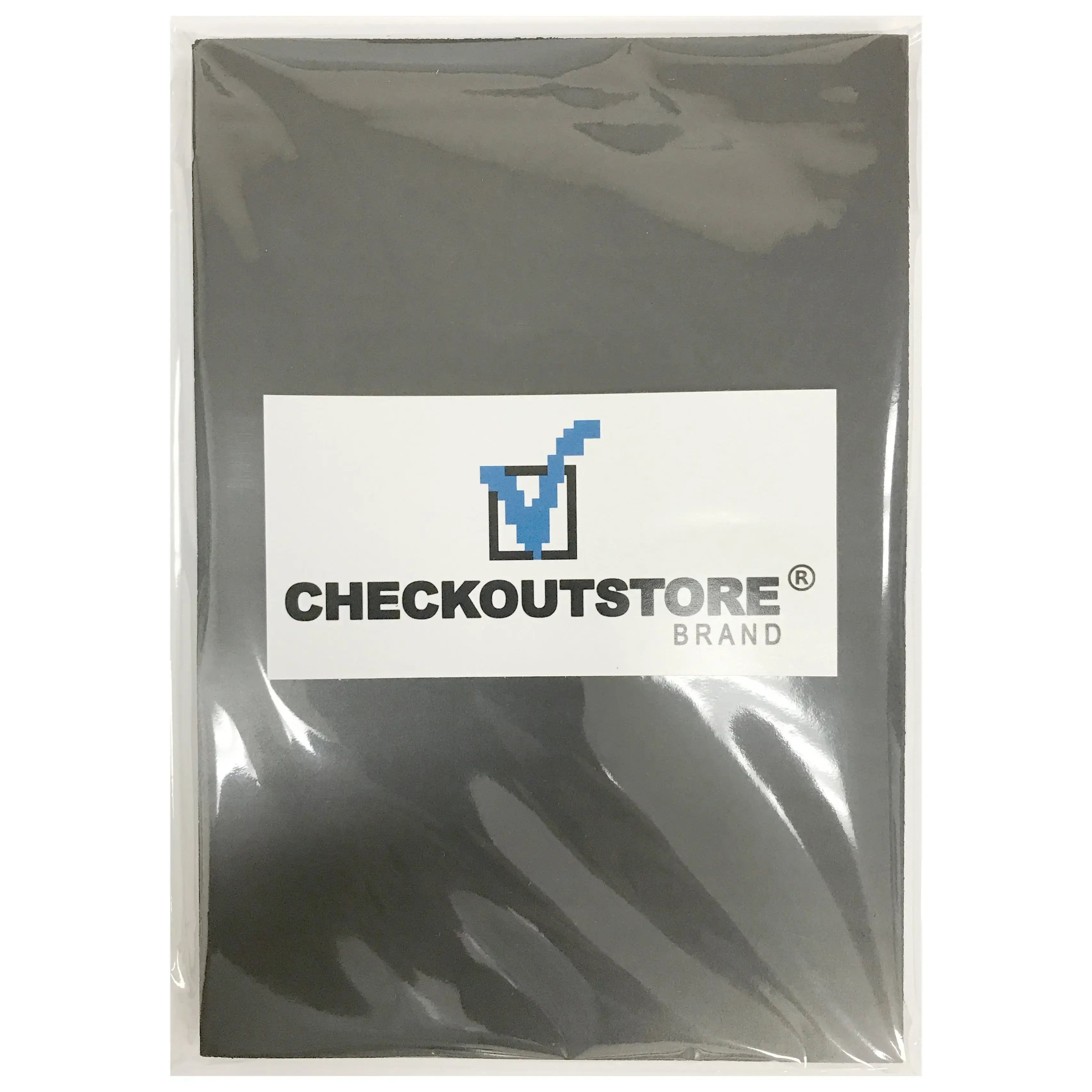 CheckOutStore Flexible Self Adhesive Magnetic Sheets 20 Mil (5 x 7-1/4)