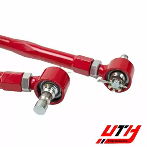 Godspeed 2pc Rear Toe Control Arm for Mazda RX8 RX-8 04-11, MX-5 Miata 06-15