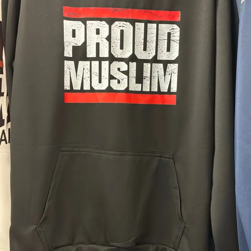 Proud Muslim hoodie