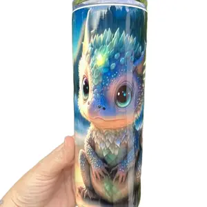Baby Dragon Tumbler Drinkware Water Bottles