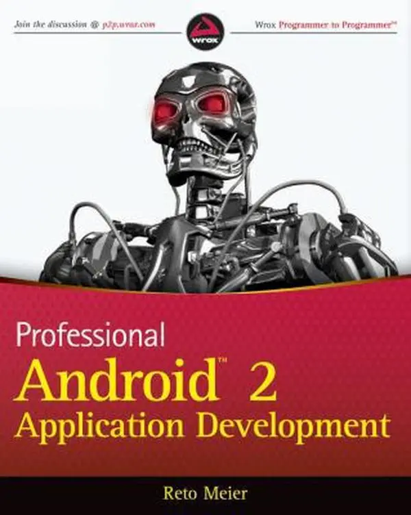 USED Book - Professional Android 2 Application Development by Reto Meier (Paperback) - english