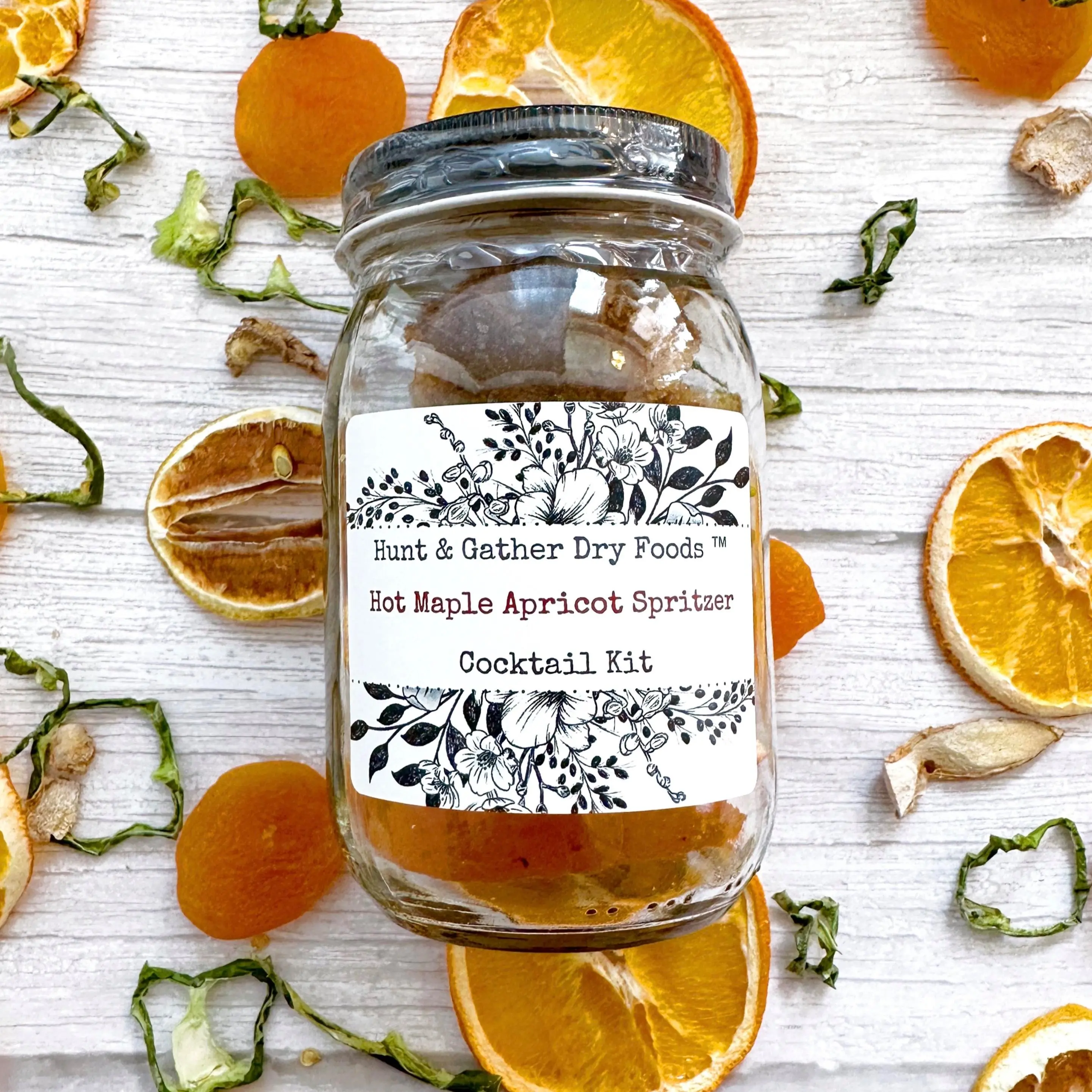 The Hot Maple Apricot Spritzer Cocktail Kit