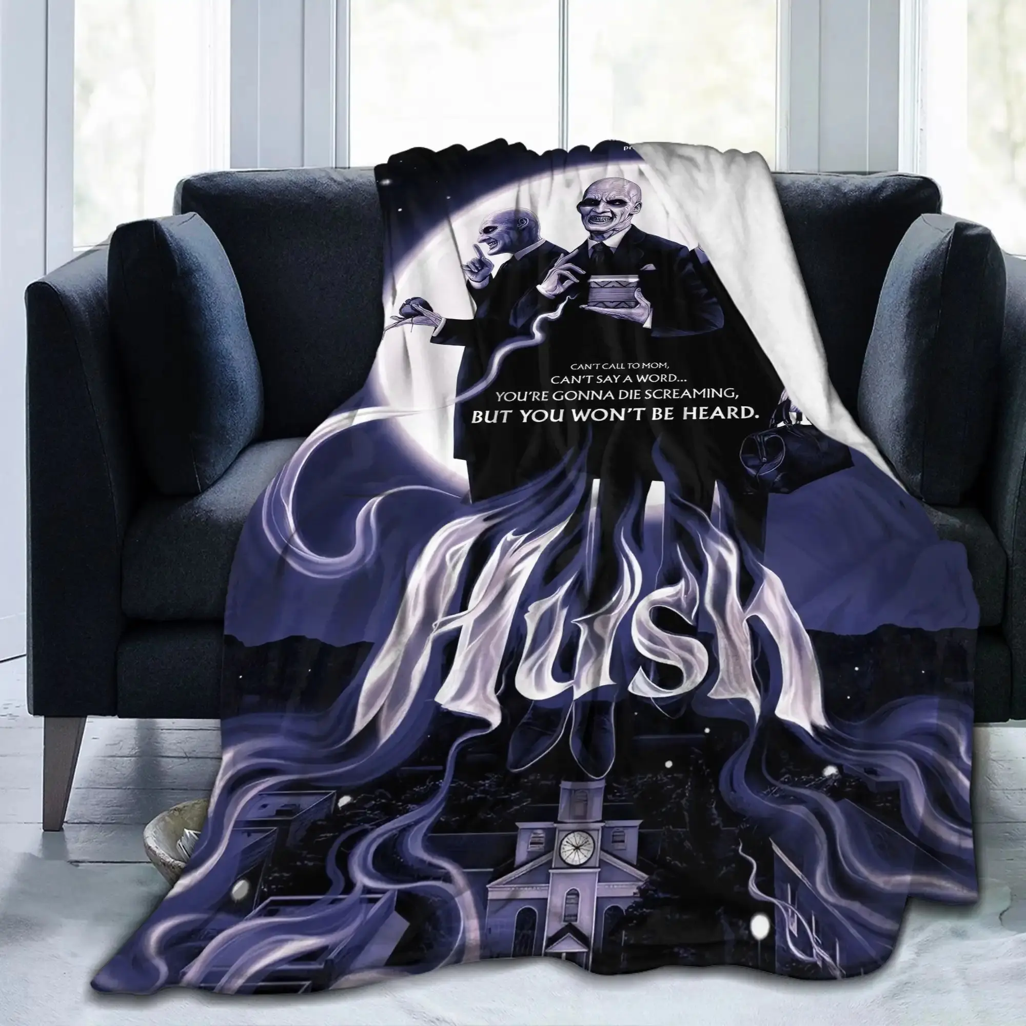 Buffy the Vampire Slayer themed super soft flannel blanket - perfect for all seasons, perfect for bed, sofa, travel, and birthday gifts blanket plushthin quilt holiday gift Intense Nacho Printed Flannel Blanket