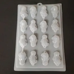 Plastic Mold in Mini Baby Theme - Clear Plastic Baby-Shaped Mould