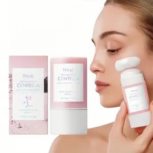 Snow Lotus Clay Mask Stick, Deep Cleansing Pores, Removes Dirt and Oil, Moisturizing, Nourishing and Hydrating Facial Mask Bar