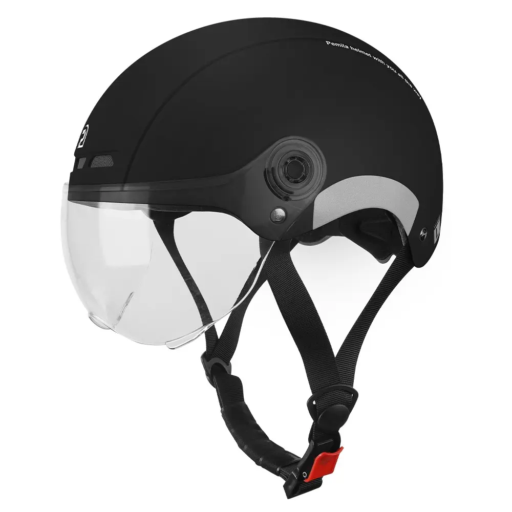 Pemila Bike Helmet for Mountain Road Biking, Active, Outdoor, Adjustable Size, Reflective Design, UV Protection, Unisex, All-Season Use