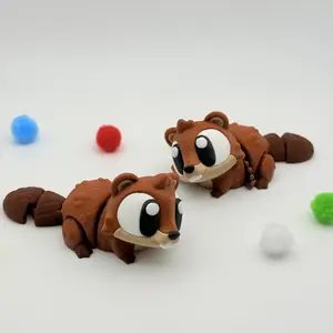 Baby Munchkins | 3D Printed | Articulated Collectible for Desk Decoration Nature Ornaments