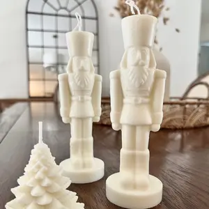 Nutcracker Candle