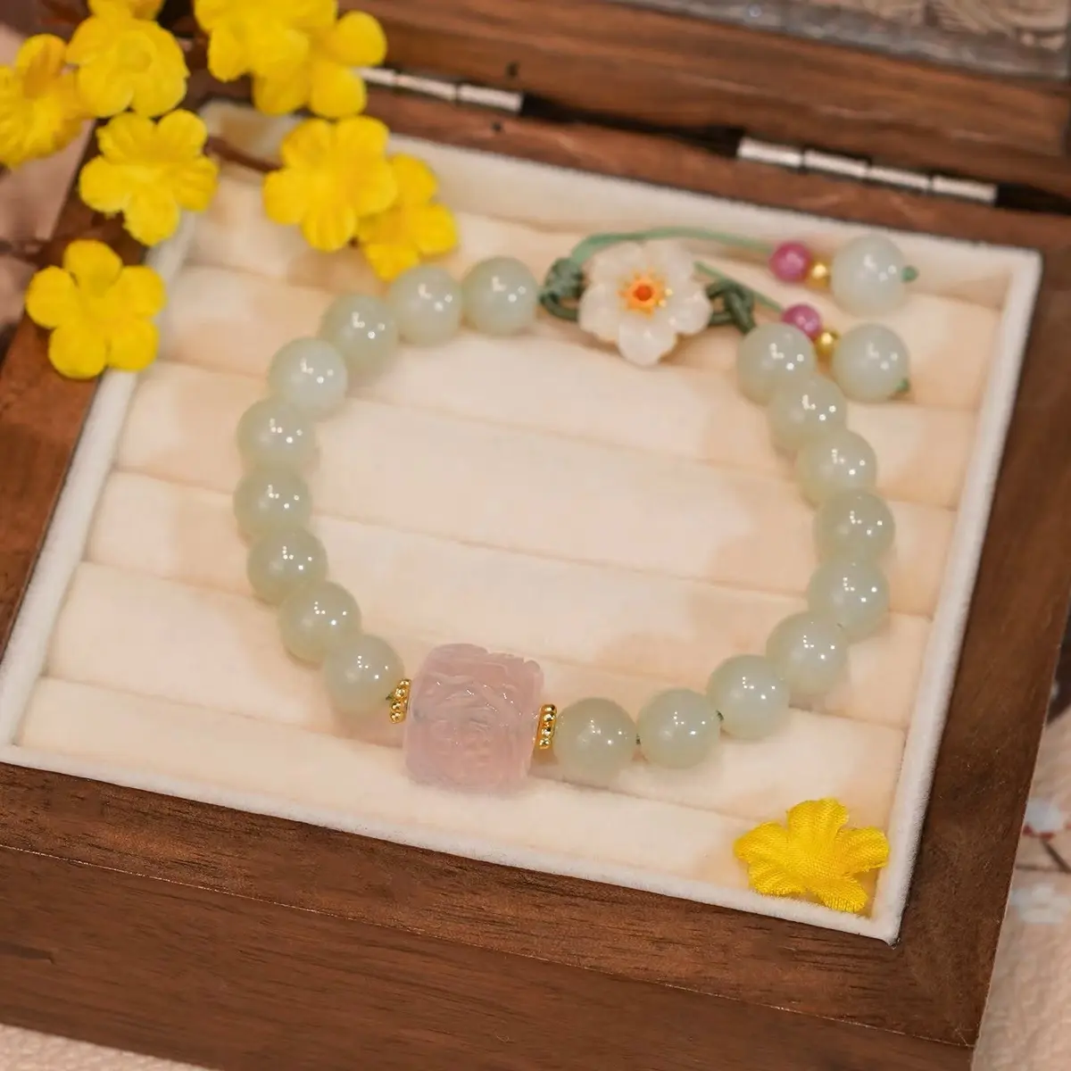 Sweet Peach Blossoms