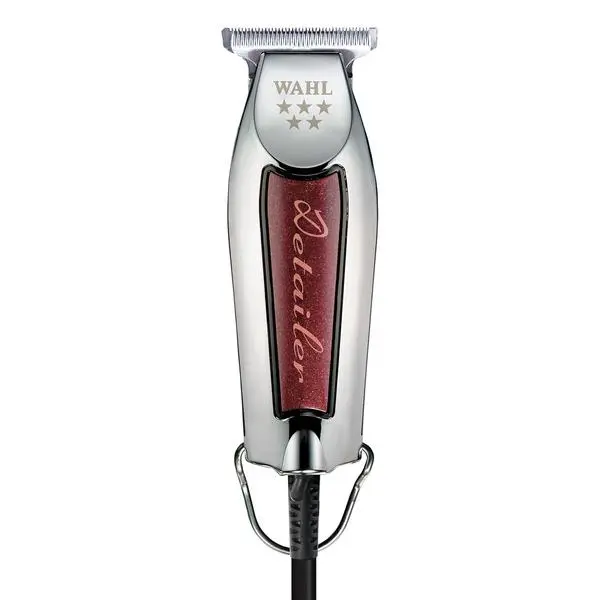 Wahl Professional Detailer Corded Trimmer, Adjustable T-Blade, Model 8081