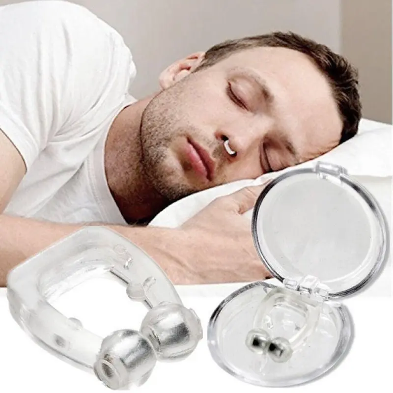 Sleeping Snoring Care Tools & Eye Mask, 6 Counts Sleeping Mouthpiece with 1 Count Sleeping Eye Mask, Anti Snoring Tools & Breathing Eye Mask, Personal Care Products