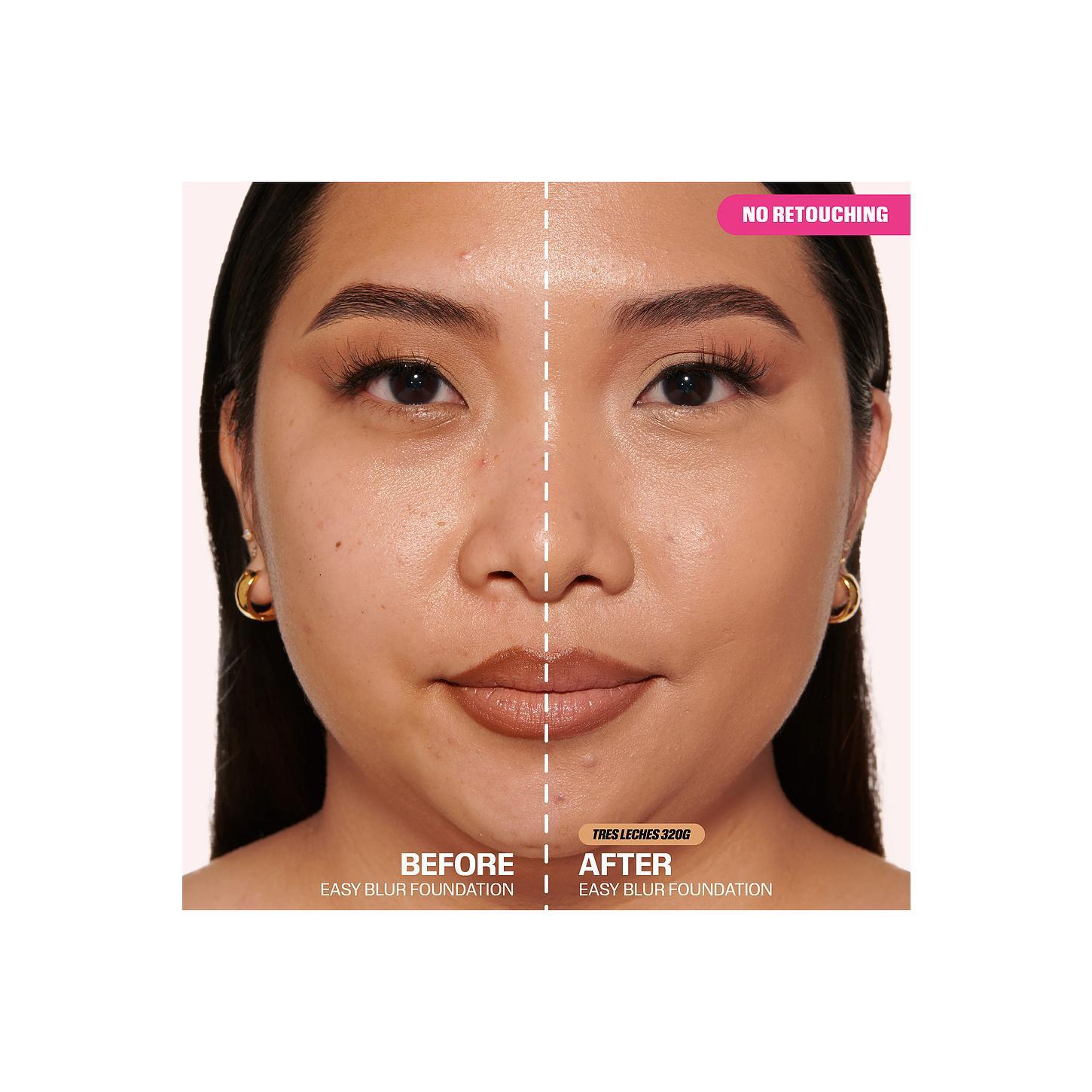 Huda Beauty Easy Blur Foundation in TresLeches 320G