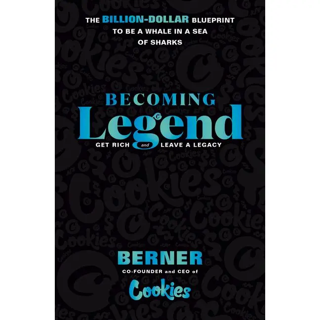 Becoming Legend: The Billion-Dollar Blueprint to Be a Whale in a Sea of Sharks -- Berner - Hardcover