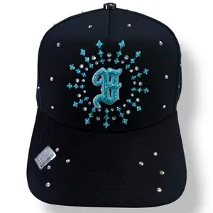 Gorra Letra B Azul Bigg Boss Original Snapback Cap With Detailing for Bold Streetwear Style Hat