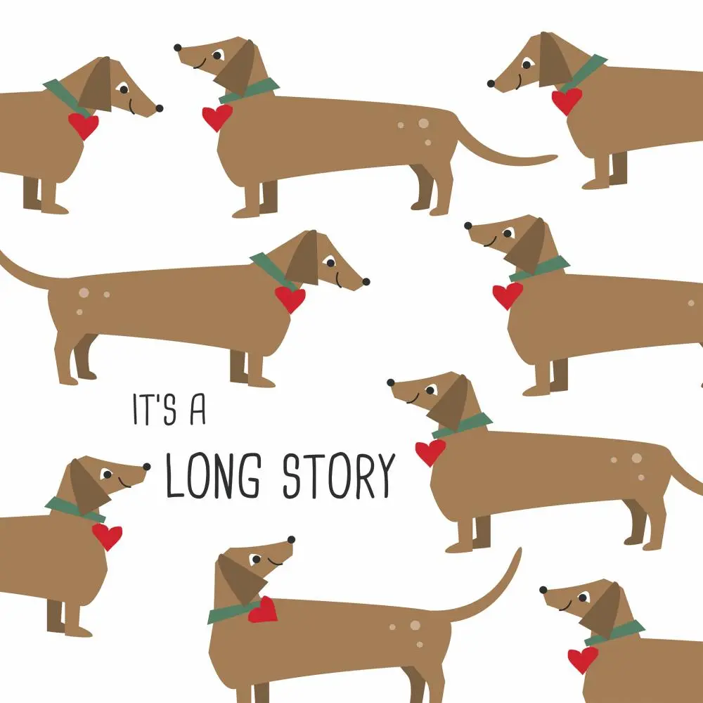 Long Story Lunch Napkin Long Story Lunch Napkin