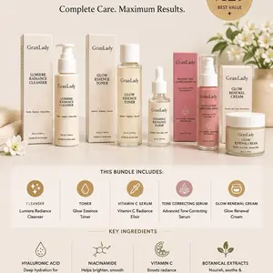 GranLady Skin Care Full Bundle, Skin Repair Skincare Kit for Beauty & Personal Care