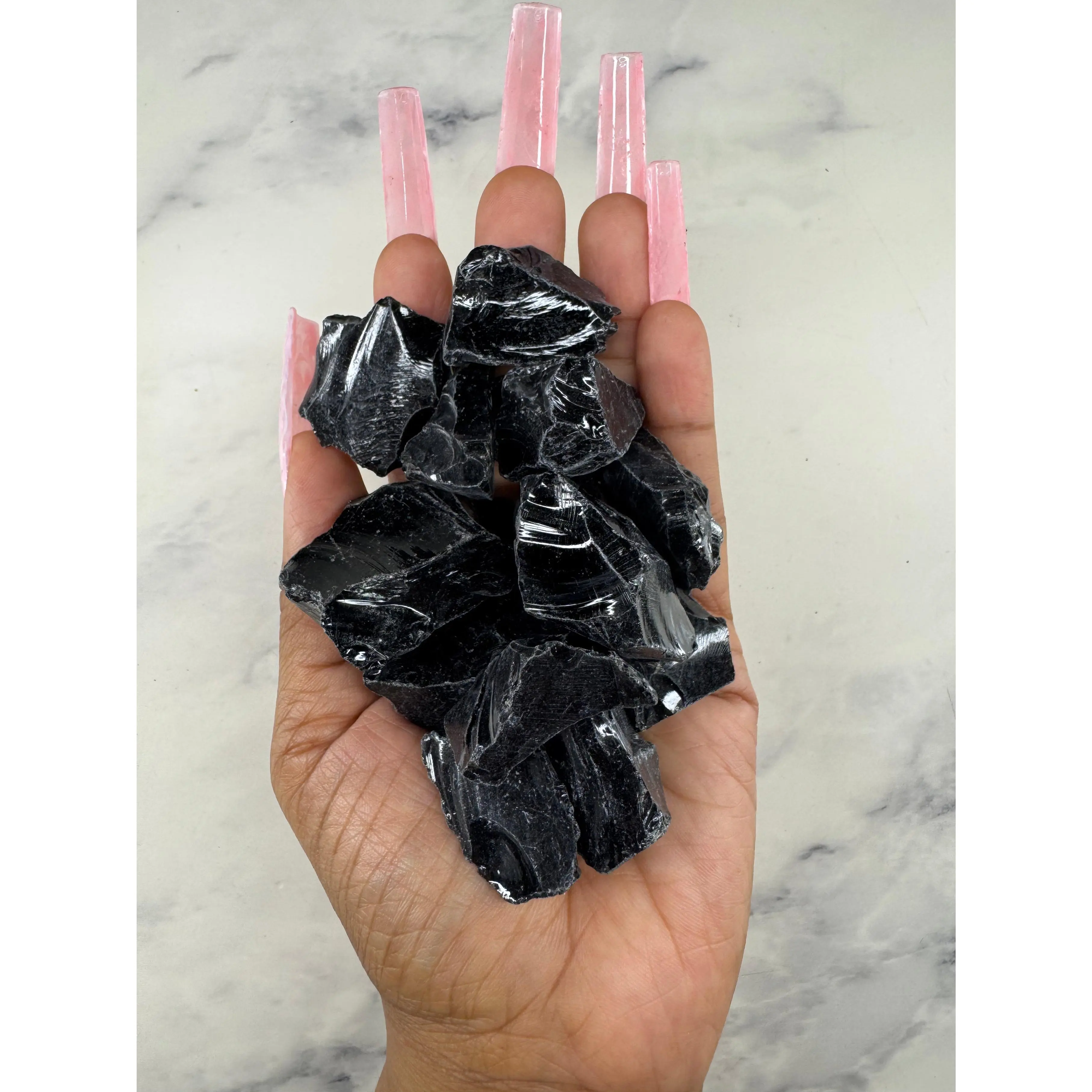 Black Obsidian Raw Stone