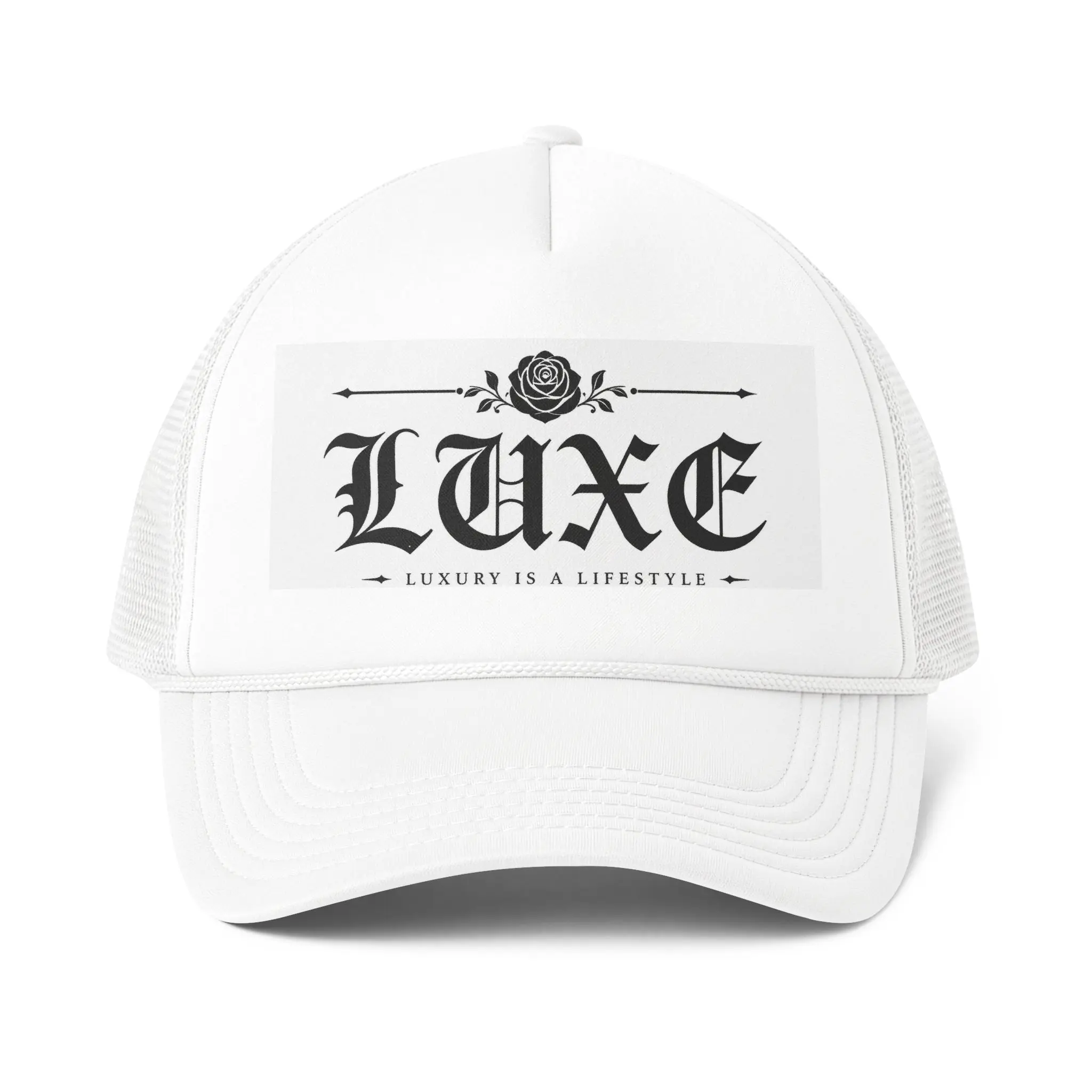 Foam Mesh-Back Trucker Cap