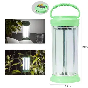 Long-Lasting LED Emergency Light Waterproof 2-Mode Super Bright 4-Sided Flashlight Portable Outdoor Camping Light
