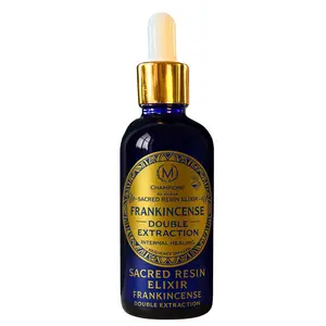 Champïone Holy Resin Frankincense Tincture | Dual-Extracted for Balance, Clarity & Spiritual Grounding | Supports Detox, Energy & Radiance | Wildcrafted Boswellia sacra
