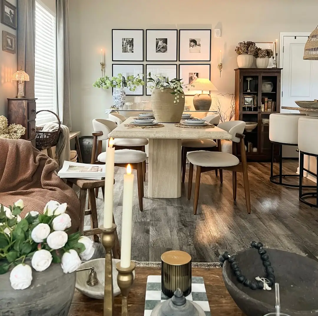 COLAMY NOYA Mid-Century Modern Dining Chair