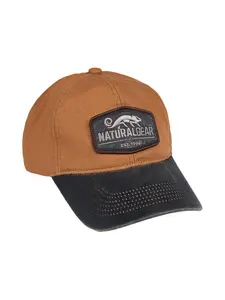 Canvas Logo Cap Wax Bill