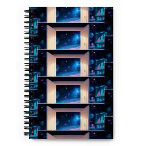 Spiral notebook