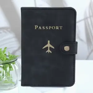 Multifunctional Passport Protection Case, Convenient File Folder, Multi-Card Passport Holder, Travel Essential Organizer