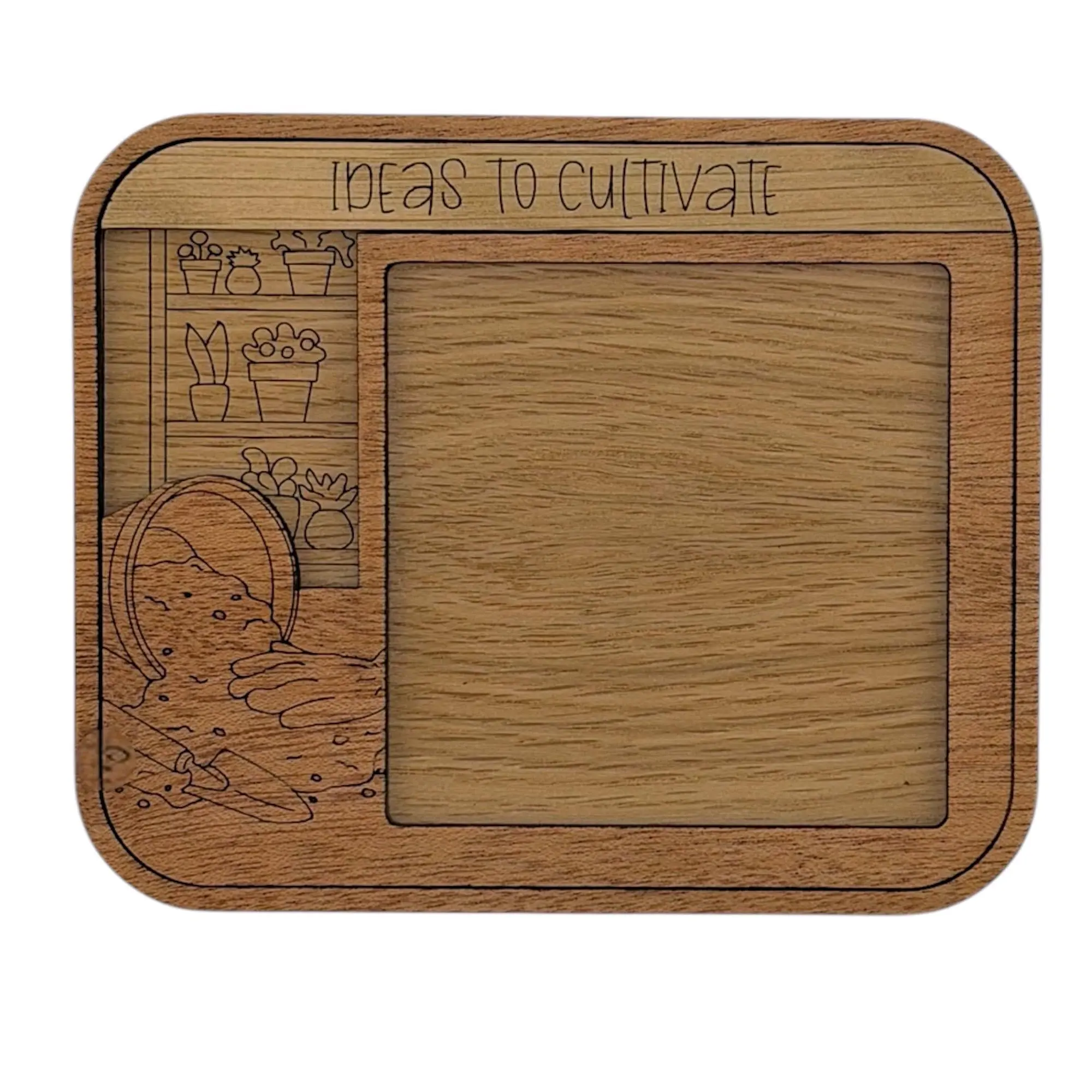 Gardening Themed Note Pad Holder