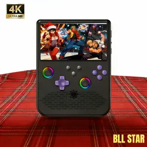 2026 New Upgrade Retro Video Handheld Game Console,Linux System,5 inch IPS Screen ,64G TF Card,Retro Arcade Game Console for Adult Gift Gaming