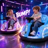 KORIMEFA 12V Electric Ride on Bumper Car sohochic Toys 360° Spinning Bumping Toy Gifts Cars, Music Play, Lights for Kids, DealsForYou