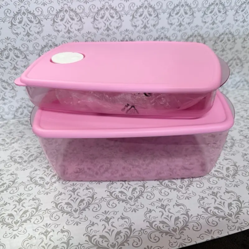 Crystal wave  set of 2