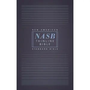 NASB, Thinline Bible, Paperback, Red Letter, 1995 Text, Comfort Print by Zondervan [Paperback Book]